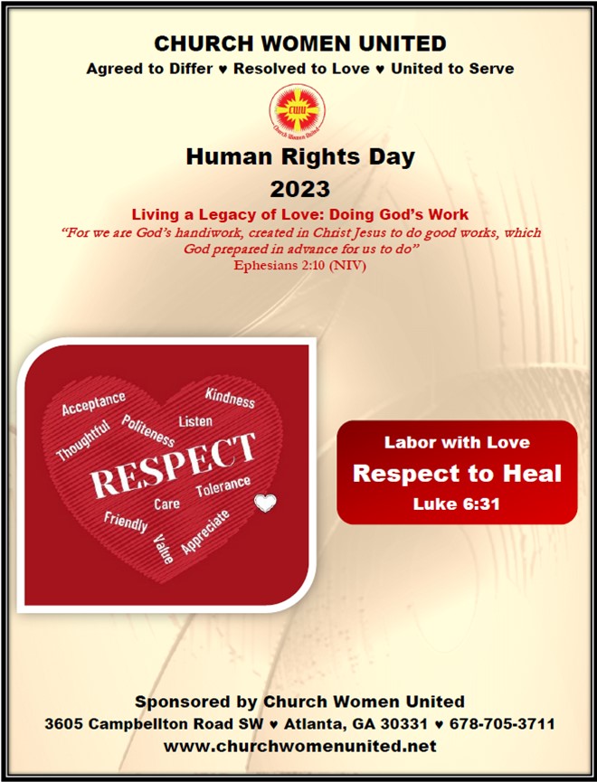 Human Rights Celebration 2023