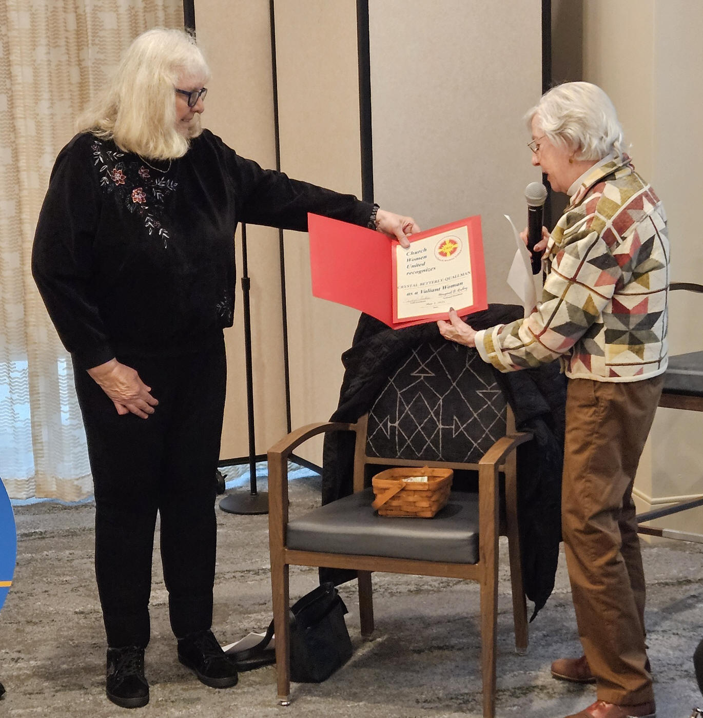 Valiant Woman Award