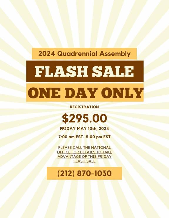 A poster for a flash sale

Description automatically generated