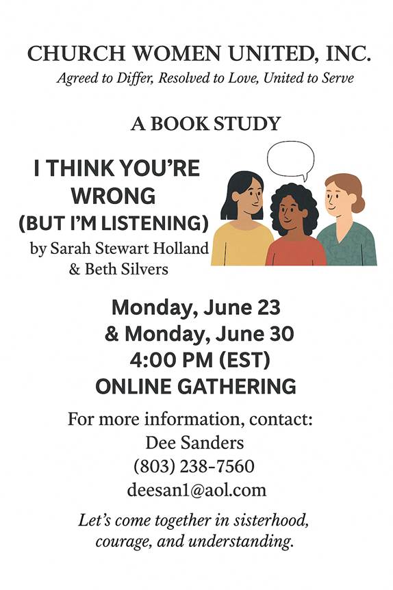 A poster of a book study

AI-generated content may be incorrect.
